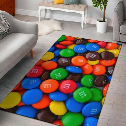 Mm Chocolates Area Rug