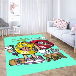 MM Living Room Modern Carpet Rug