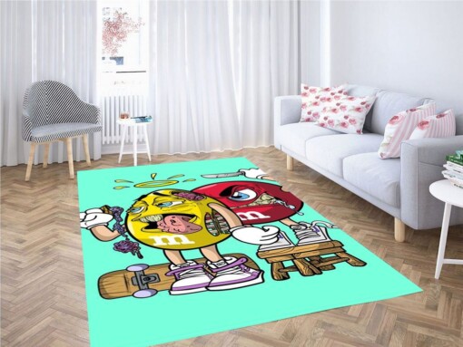 MM Living Room Modern Carpet Rug