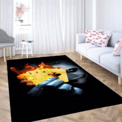 Mobile Joker Wallpaper Living Room Modern Carpet Rug