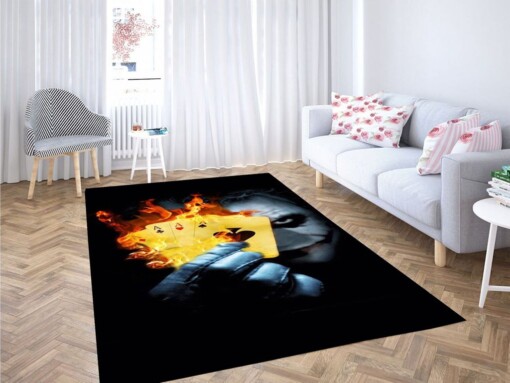 Mobile Joker Wallpaper Living Room Modern Carpet Rug