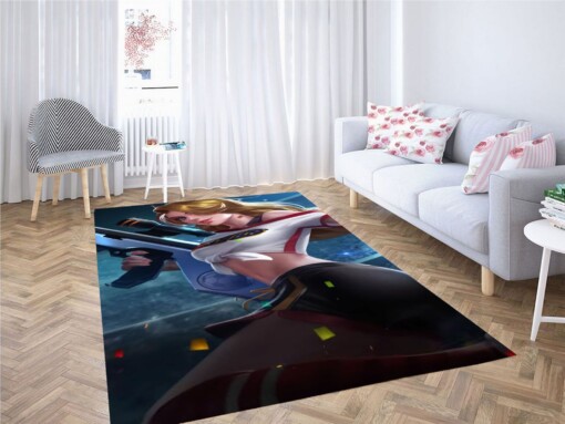 Mobile Legends Lesley Wallpaper Carpet Rug