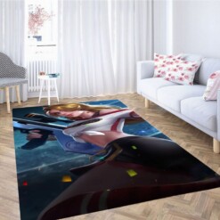 Mobile Legends Lesley Wallpaper Living Room Modern Carpet Rug