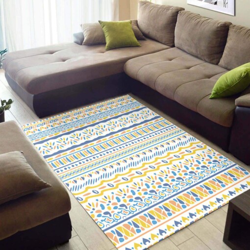 Modern African American Nice Print Afrocentric Art Themed Carpet Home Rug