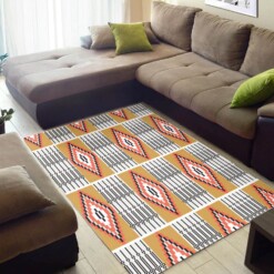 Modern African American Vintage Ethnic Seamless Pattern Carpet House Rug