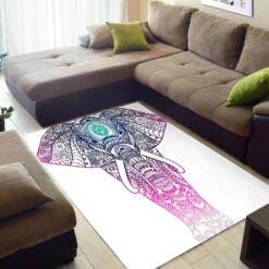 Modern African Attractive Wildlife Animals Large Inspired Living Room Rug