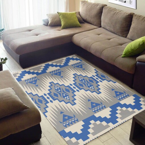 Modern African Graphic American Black Art Seamless Pattern Large Carpet Inspired Home Rug