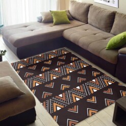 Modern African Style Unique American Ethnic Seamless Pattern Large Carpet Rug