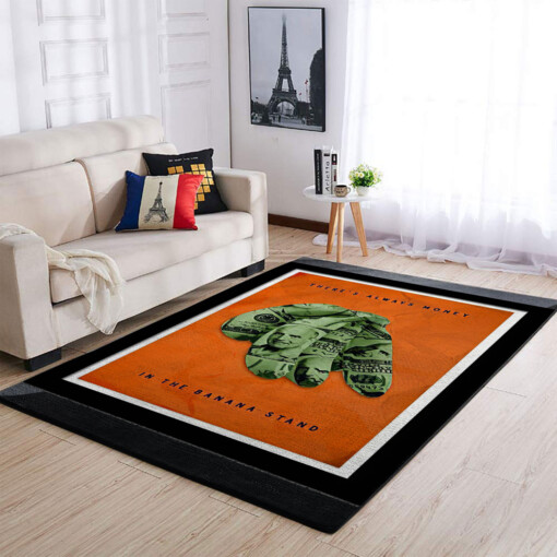 Money In The Banana Stand Arrested Development Rug