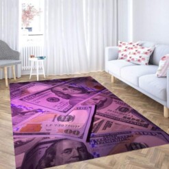 Money Wallpaper Carpet Rug