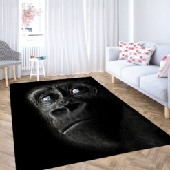 Monkey Almost Crying Carpet Rug