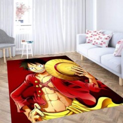 Monkey D Luffy Carpet Rug