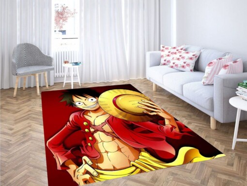 Monkey D Luffy Living Room Modern Carpet Rug