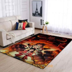 Monkey D Luffy Area Rug