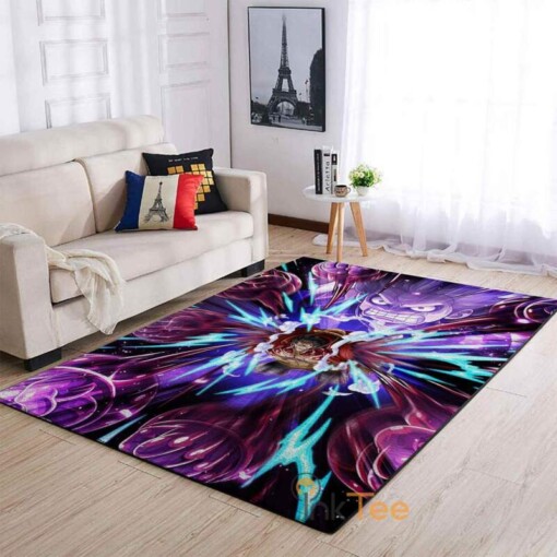 Monkey D Luffy Area Rug