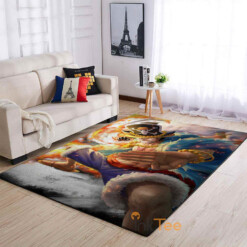 Monkey D Luffy Area Rug