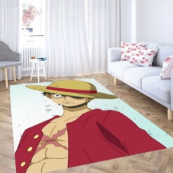 Monkey D Luffy Living Room Modern Carpet Rug