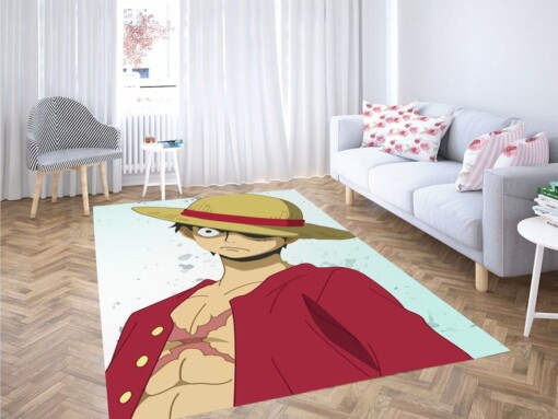 Monkey D Luffy Living Room Modern Carpet Rug