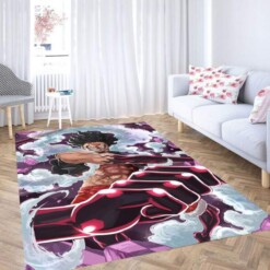 Monkey D Luffy Wallpaper Carpet Rug