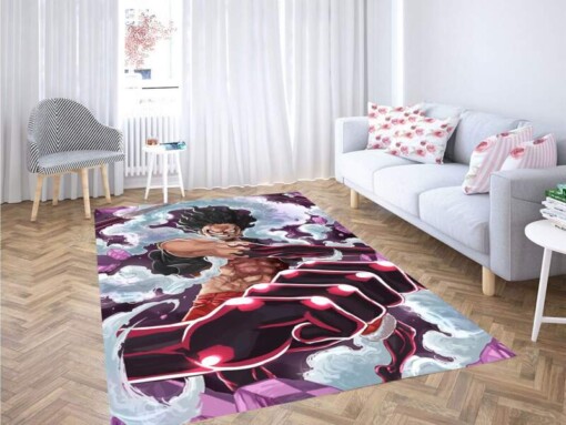 Monkey D Luffy Wallpaper Carpet Rug