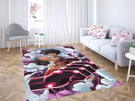 Monkey D Luffy Wallpaper Living Room Modern Carpet Rug