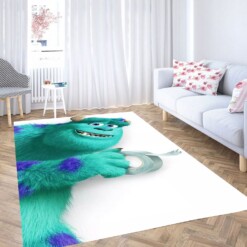 Monster University Wallpaper Carpet Rug