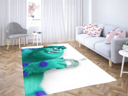 Monster University Wallpaper Living Room Modern Carpet Rug