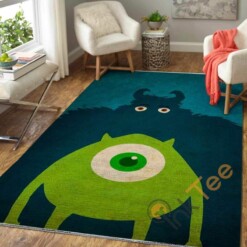 Monsters Inc Area Rug