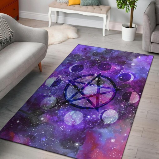 Moon Phase Area Rug