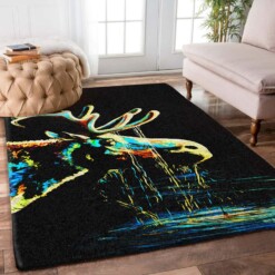 Moose Rug