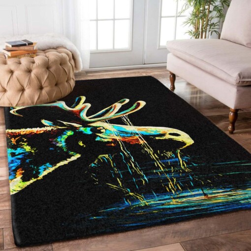 Moose Rug