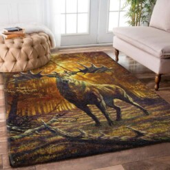 Moose Rug