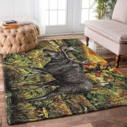 Moose Rug