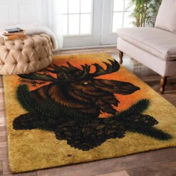 Moose Rug