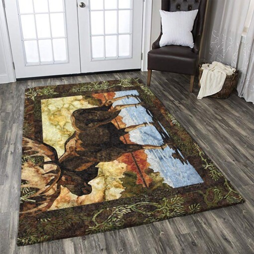 Moose Rug