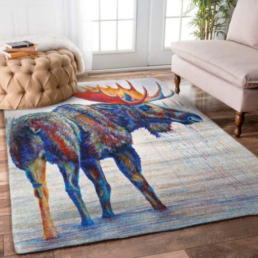 Moose Rug