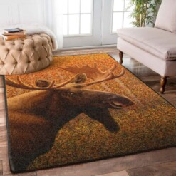 Moose Rug