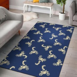 Motocross Pattern Rug