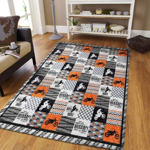 Motocross Rug