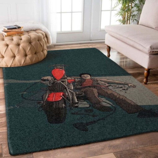 Motorbike Rug