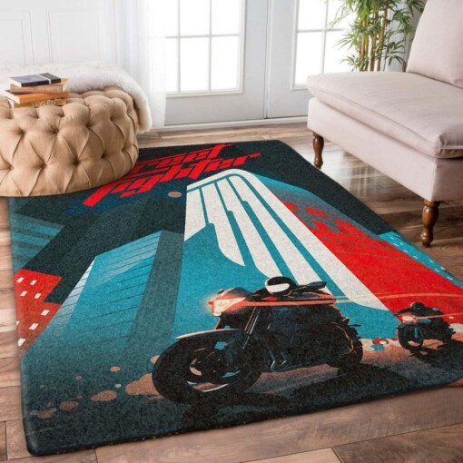 Motorbike Rug