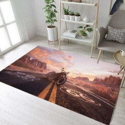 Motorbike Rug