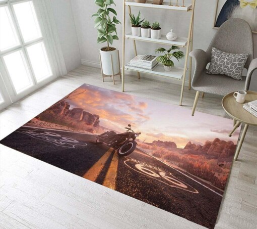 Motorbike Rug