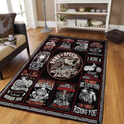 Motorcycle Rug