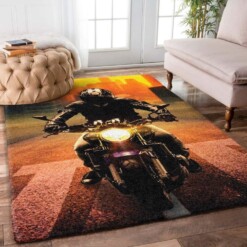 Motorcycle Rug