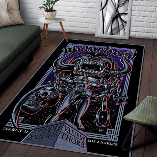 Motorhead Area Rug