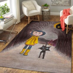 Movie Home Decor Coraline Area Rug