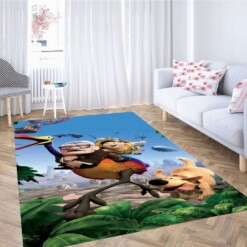 Movie Up Living Room Modern Carpet Rug