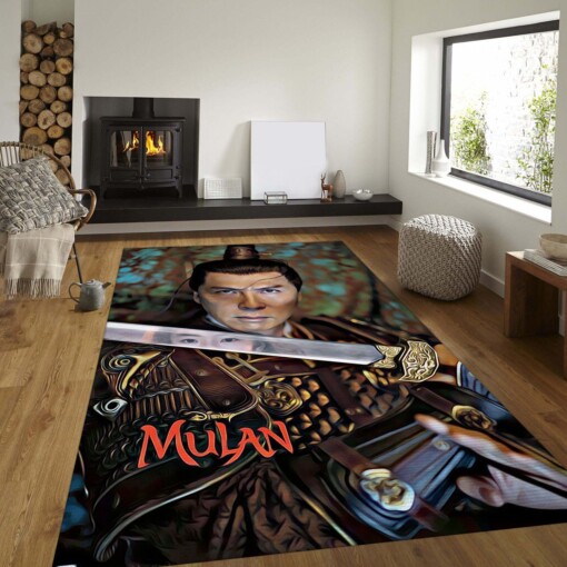 Mulan Commander Tung Rug  Custom Size And Printing