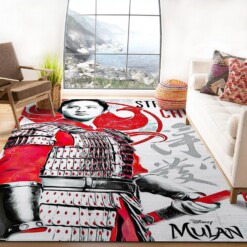 Mulan Movies Rug  Custom Size And Printing